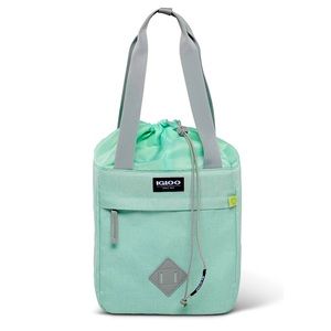 Igloo Heritage Repreve Drawstring 8qt Portable Cooler - Mint